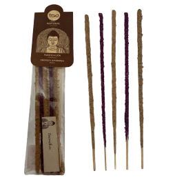 Sandalwood and Rose Incense TAO Combined Purification and Loving Energy - TAO Incense - 5 thick sticks