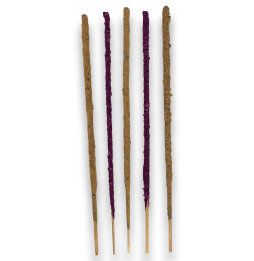 Sandalwood and Rose Incense TAO Combined Purification and Loving Energy - TAO Incense - 5 thick sticks