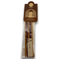 Incense, Sandalwood & Rose, TAO Combined Purification & Loving Energy - TAO Incense - 5 thick sticks