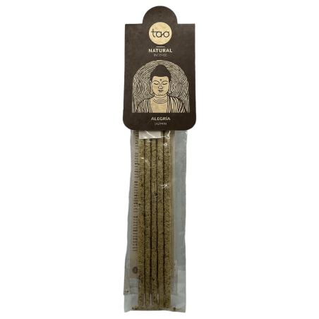 Encens Jasmin TAO Natural Joy - 5 bâtonnets épais