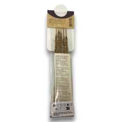 Incenso di Palo Santo ed Energia Protettiva Naturale TAO Regina della Notte - 5 bastoncini spessi