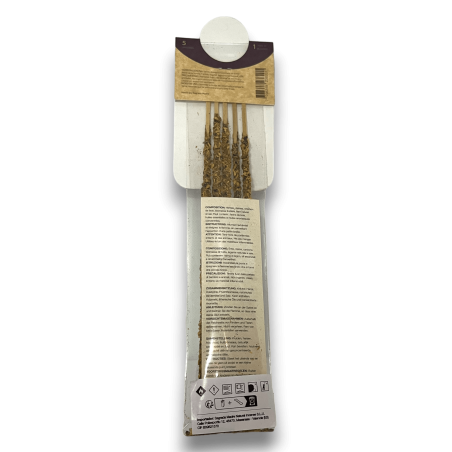 Palo Santo Incense and Queen of the Night TAO Natural Protective Energy - 5 thick sticks
