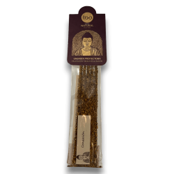 Incenso di Palo Santo ed Energia Protettiva Naturale TAO Regina della Notte - 5 bastoncini spessi