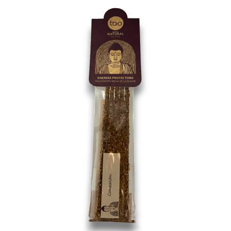 Palo Santo Incense and Queen of the Night TAO Natural Protective Energy - 5 thick sticks