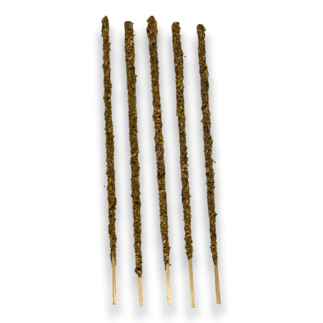Palo Santo Incense and Queen of the Night TAO Natural Protective Energy - 5 thick sticks