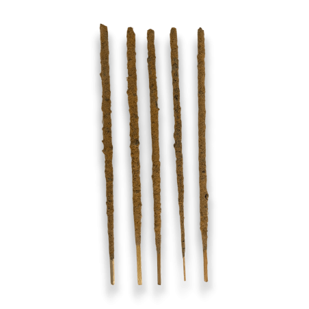 Natural TAO Sandalwood Incense Purification - 5 thick sticks