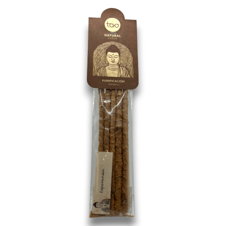 Natural TAO Sandalwood Incense Purification - 5 thick sticks