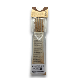 Natural TAO Sandalwood Incense Purification - 5 thick sticks