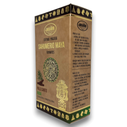 Bombitas Defumación Maya Palo Santo y Ruda AUM FRAGANCES - Magical Incense Spheres 8 healing and protection incense bombs