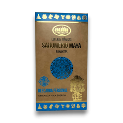 Bombitas Defumación Maya Descarga Personal AUM FRAGRANCES - Esferas Mágicas Sahumerio 8 bombitas incienso Descarga mala energía