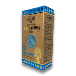 Bombitas Defumación Maya Personal Discharge AUM FRAGANCES - Magical Incense Spheres 8 incense bombs Discharge bad energy