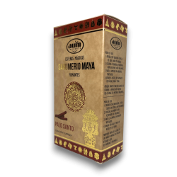 Bombette di Incenso Maya Palo Santo AUM FRAGANCES - Sfere Magiche di Fumigazione Maya con 8 bombette di incenso per Guarigione e