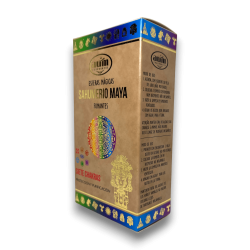 Bombette di Fumo Maya Sette Chakras AUM FRAGANCES - Sfere Magiche di Incenso 8 bombette per Purificazione e Protezione