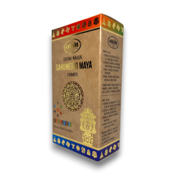 Bombas de Fumaça Mayan Seven Powers AUM FRAGRANCES - Esferas Mágicas Sahumerio 8 bombas de incenso Saúde, Amor e Dinheiro