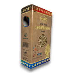 Mayan Seven Powers AUM FRAGRANCES Smoke Bombs - Magic Spheres Sahumerio 8 incense bombs Health, Love and Money