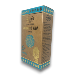 Bombe Defumantanti Maya Canfora Canfora AUM FRAGRANCES - Sfere Magiche Sahumerio Maya 8 Bombe d'Incenso Purificanti