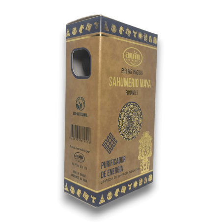 Maya Defumation Bombs Purificator de energie AUM FRAGANCES - Sfere magice Sahumerio 8 bombe Curatarea energiilor negative