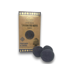 Mayan Smoke Bombs Energy Purifier AUM FRAGANCES - Magic Spheres Sahumerio 8 bombs Negative Energy Cleansing