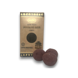 Bombitas Defumación Maya Corta Brujerías AUM FRAGANCES - Magical Incense Spheres 8 bombitas Eliminates Spells