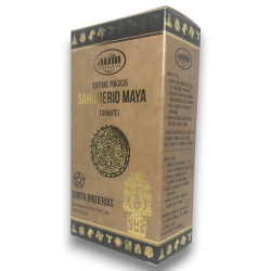 Bombe Fumanti Maya Stregoneria Cutter AUM FRAGRANCES - Sfere Magiche Sahumerio 8 Bombe per la Rimozione degli Incantesimi