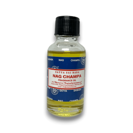 SATYA Huile Aromatique Nag Champa 30ml.