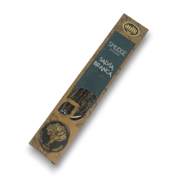 Biologische Witte Salie Wierook AUM Fragances Smudge Sticks - 25gr.