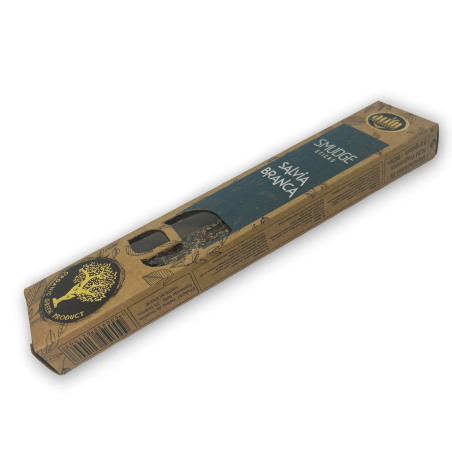 Incienso Orgánico Salvia Blanca AUM Fragrances Smudge Sticks - 25gr.