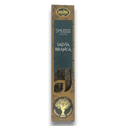 Biologische Witte Salie Wierook AUM Fragances Smudge Sticks - 25gr.