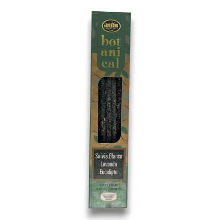 Bio Weißer Salbei, Lavendel und Eukalyptus Weihrauch AUM Düfte Botanisch - 25gr.
