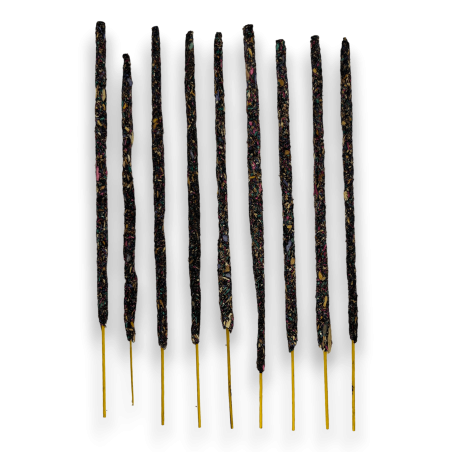 Organic Incense 7 Chakras AUM Fragrances Smudge Sticks - 25gr.