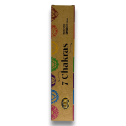 Biologische Wierook 7 Chakra's AUM Geuren Smudge Sticks - 25gr.