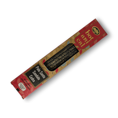 Incienso Orgánico Palo Santo, Sándalo y Cedro AUM Fragrances Botanical - 25gr.