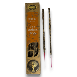 Incenso Orgânico 7X7 Contra Tudo Fragrâncias AUM Smudge Sticks - 25gr.