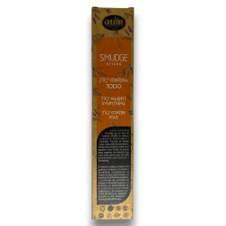 Organic 7X7 Incense Against Everything AUM Fragrances Smudge Sticks - 25gr.