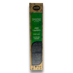 Organiczne kadzidełka otwiera ścieżki AUM Fragrances Smudge Sticks - 25gr.