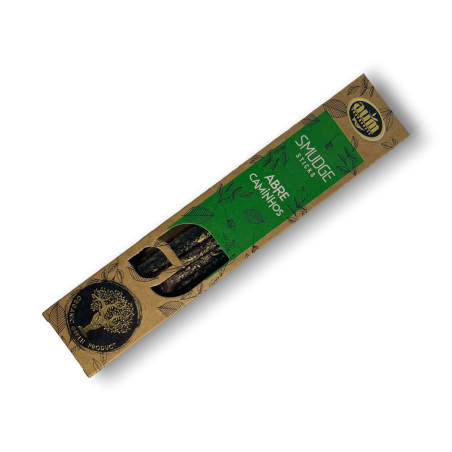 Incenso Biologico Apre Percorsi AUM Fragrances Smudge Sticks - 25gr.