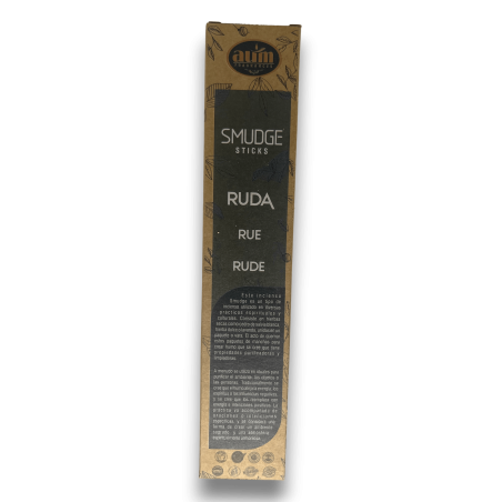 Biologische Rue Arruda Wierook AUM Geuren Smudge Sticks - 25gr.