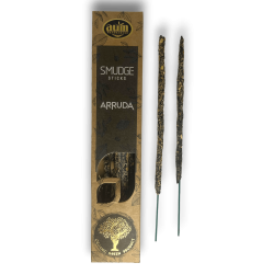 Biologische Rue Arruda Wierook AUM Geuren Smudge Sticks - 25gr.