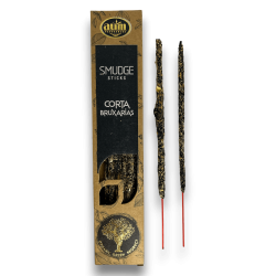 Incenso Orgânico Corta Feitiços AUM Fragances Smudge Sticks - 25gr.