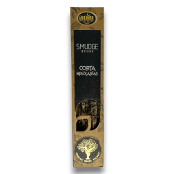 Incenso Orgânico Corta Feitiços AUM Fragances Smudge Sticks - 25gr.