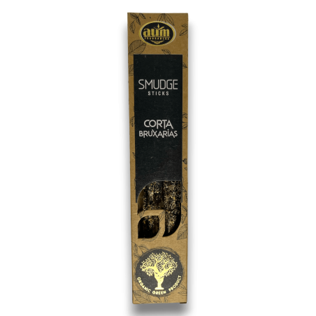Incienso Orgánico Corta Brujerías AUM Fragrances Smudge Sticks - 25gr.