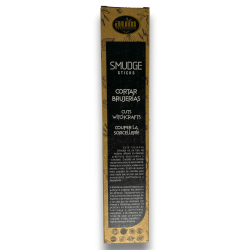 Incenso Orgânico Corta Feitiços AUM Fragances Smudge Sticks - 25gr.