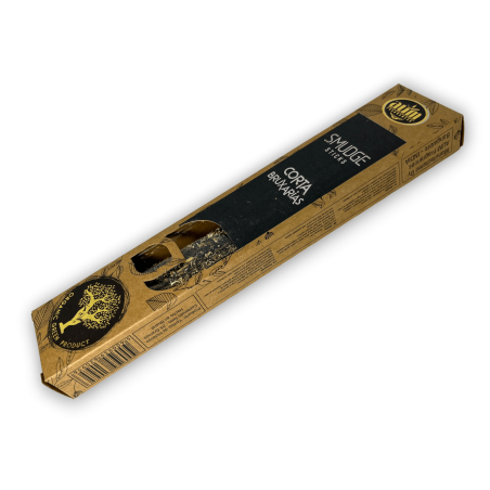 Bastoncini di incenso biologico Tagli Stregoneria Fragranze AUM - 25gr.