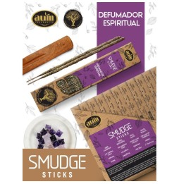 Incenso organico purificatore spirituale AUM Fragances Smudge Sticks - 25gr.