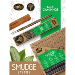 Biologische Wierook Open Weg AUM Fragances Smudge Sticks - 25gr.