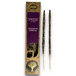 Biologische spirituele ontsmettingswierook AUM-geuren Smudge Sticks - 25gr.