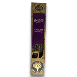 Biologische spirituele ontsmettingswierook AUM-geuren Smudge Sticks - 25gr.