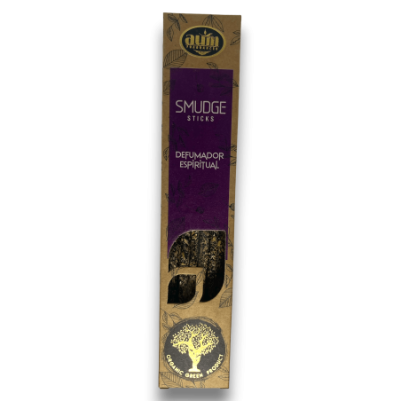 Bastoncini di incenso profumante spirituale biologico AUM Fragrances - 25gr.