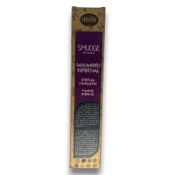 Incienso desinfectante espiritual orgánico AUM Fragrances Smudge Sticks - 25gr.