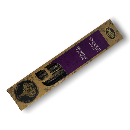 Organic Incense Spiritual Smoker AUM Fragrances Smudge Sticks - 25gr.